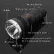 Astrolux MF02 XHP35 HI 3000LM CW Long-range Searching LED Flashlight 1587M
