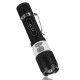 Elfeland  T6 3Modes 2000LM USB Rechargeable Zoomable LED Flashlight+18650