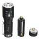 Elfeland 1201  T6 2000LM 5modes Zoomable LED Flashlight 18650/AAA