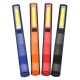 Portable LED+COB Rechargeable Pocket Work Light Magnetic Pen Clip Camping Car Inspection Flashlight