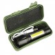 XANES 1517B XPE+COB Dual Lights 1000Lumens Zoomable USB Rechargeable EDC Tactical LED Flashlight Suit