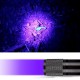 XANES U01 9x LED Violet Light Multifunction UV LED Flashlight Fluorescence Detection Pen AAA