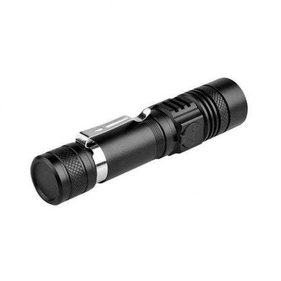 XANES WT518  T6 1000Lumens 3Modes Portable Zoomable LED Flashlight