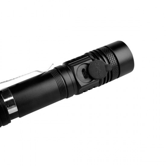 XANES WT518  T6 1000Lumens 3Modes Portable Zoomable LED Flashlight