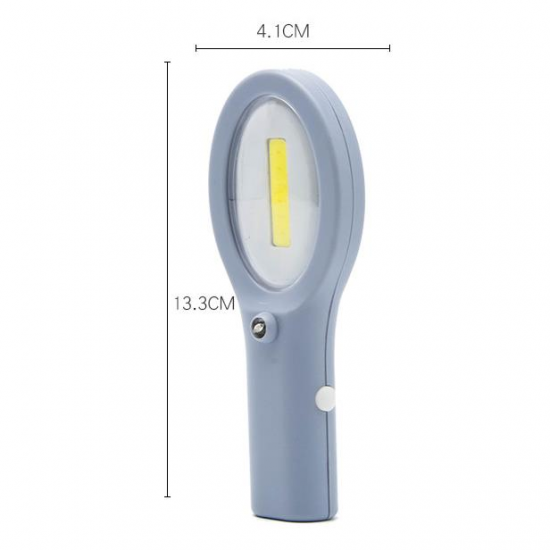2 in 1 078 COB Portable LED Flashlight Night Light With Makeup Mirror 2 in 1 078 COB Portable LED Flashlight Night Light With Makeup Mirror