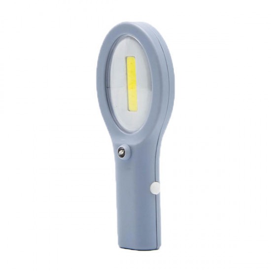 2 in 1 078 COB Portable LED Flashlight Night Light With Makeup Mirror 2 in 1 078 COB Portable LED Flashlight Night Light With Makeup Mirror