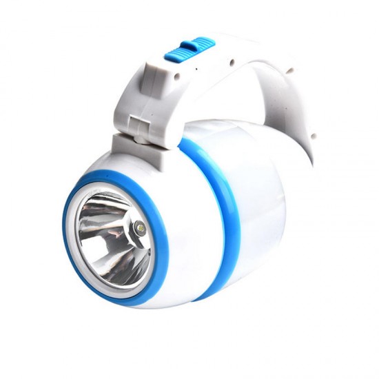 3 in1 LF27 Adjustable Head Multifunctional Portable Flashlight Camping Lamp Work Light Power Bank