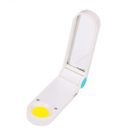 COB LED 3 Modes USB EDC Make up Light 270° Rotation Mini Portable Emergency Night Light Flashlight COB LED 3 Modes USB EDC Make up Light 270° Rotation Mini Portable Emergency Night Light Flashlight