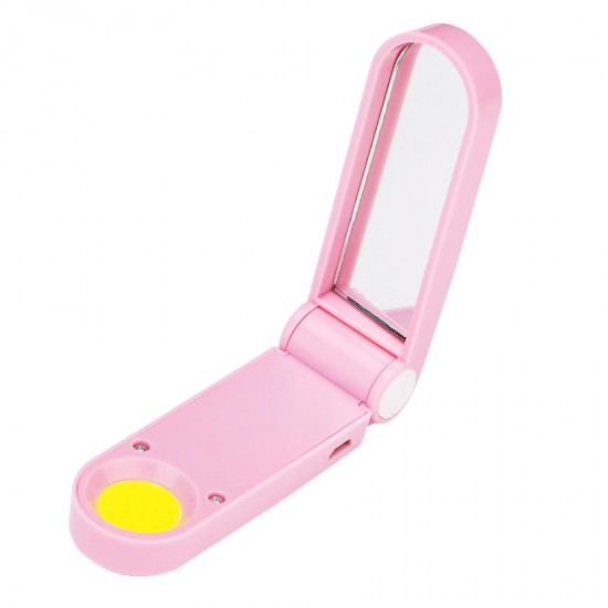 COB LED 3 Modes USB EDC Make up Light 270° Rotation Mini Portable Emergency Night Light Flashlight