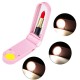 COB LED 3 Modes USB EDC Make up Light 270° Rotation Mini Portable Emergency Night Light Flashlight COB LED 3 Modes USB EDC Make up Light 270° Rotation Mini Portable Emergency Night Light Flashlight
