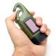 MECO Hand Crank Solar Power Energy LED Flashlight For Camping Hiking MECO Hand Crank Solar Power Energy LED Flashlight For Camping Hiking