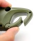 MECO Hand Crank Solar Power Energy LED Flashlight For Camping Hiking MECO Hand Crank Solar Power Energy LED Flashlight For Camping Hiking