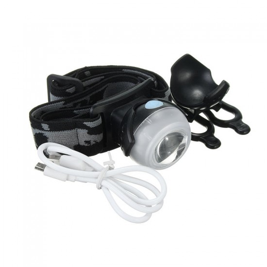 Multi-function Brightness Long-life Rechargeable Portable Outdoor Bikelight Lightweight Headlamp