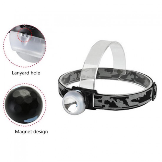 Multi-function Brightness Long-life Rechargeable Portable Outdoor Bikelight Lightweight Headlamp Multi-function Brightness Long-life Rechargeable Portable Outdoor Bikelight Lightweight Headlamp