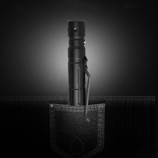 Multifunction HB XPE LED Pen Flashlight Titanium Alloy Portable Emergency Defend Tactical Flashlight