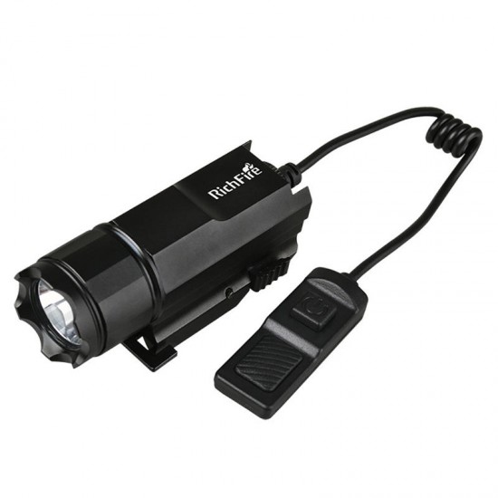 RichFire SF-P40 XPG-2 S4 3 Modes 300Lumens Tactical Pistol Flashlight Outdoor Hunting Light RichFire SF-P40 XPG-2 S4 3 Modes 300Lumens Tactical Pistol Flashlight Outdoor Hunting Light