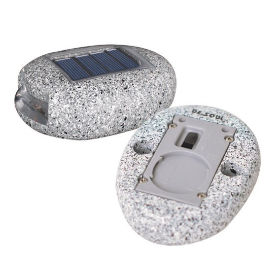 S12 2835 Multifunction Waterproof Solar Power Simulated Stone Light Garden Decoration Night Light S12 2835 Multifunction Waterproof Solar Power Simulated Stone Light Garden Decoration Night Light