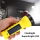 Universal Solar Outdoor Rechargeable LED Flashlight Camping Light Hikng Torch