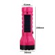Universal Solar Outdoor Rechargeable LED Flashlight Camping Light Hikng Torch Universal Solar Outdoor Rechargeable LED Flashlight Camping Light Hikng Torch