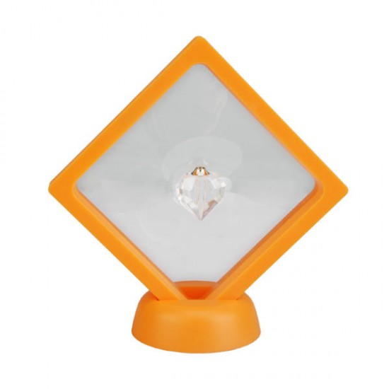 1.5x6mm Trit Vials Self-luminous 15-Years Diamond Heart Decoration 1.5x6mm Trit Vials Self-luminous 15-Years Diamond Heart Decoration