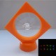 1.5x6mm Trit Vials Self-luminous 15-Years Diamond Heart Decoration