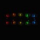 1.5x6mm Trit Vials Self-luminous 15-Years Diamond Heart Decoration 1.5x6mm Trit Vials Self-luminous 15-Years Diamond Heart Decoration