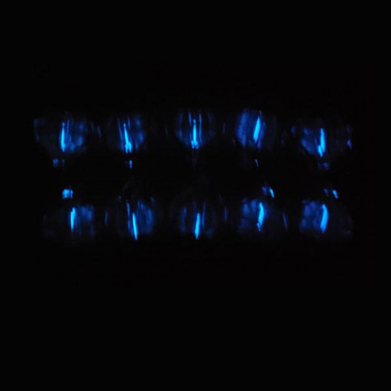 1.5x6mm Trit Vials Self-luminous 15-Years Diamond Heart Decoration 1.5x6mm Trit Vials Self-luminous 15-Years Diamond Heart Decoration