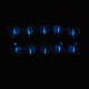 1.5x6mm Trit Vials Self-luminous 15-Years Diamond Heart Decoration 1.5x6mm Trit Vials Self-luminous 15-Years Diamond Heart Decoration