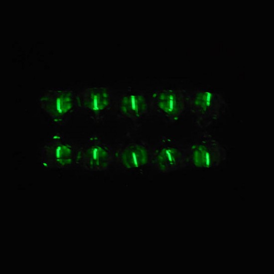 1.5x6mm Trit Vials Self-luminous 15-Years Diamond Heart Decoration 1.5x6mm Trit Vials Self-luminous 15-Years Diamond Heart Decoration