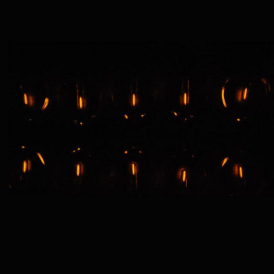 1.5x6mm Trit Vials Self-luminous 15-Years Heart Shape Decoration 1.5x6mm Trit Vials Self-luminous 15-Years Heart Shape Decoration