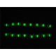 1.5x6mm Tritium Tube Metallic Vertical Stripes Self-luminous 15-Years Keychain