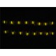 1.5x6mm Tritium Tube Metallic Vertical Stripes Self-luminous 15-Years Keychain