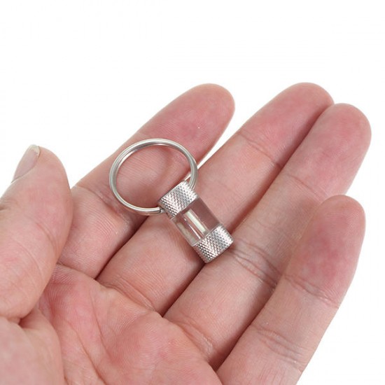 1.5x6mm Tritium Tube Self-luminous 15-Years Keychain (Flashlight Accessories) 1.5x6mm Tritium Tube Self-luminous 15-Years Keychain (Flashlight Accessories)