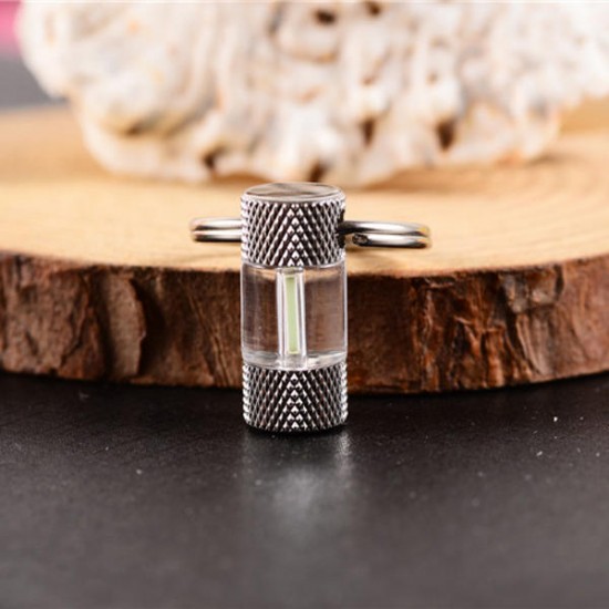 1.5x6mm Tritium Tube Self-luminous 15-Years Keychain (Flashlight Accessories) 1.5x6mm Tritium Tube Self-luminous 15-Years Keychain (Flashlight Accessories)