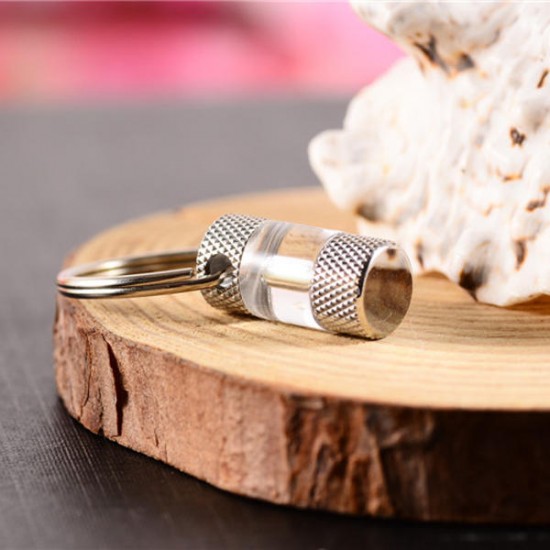 1.5x6mm Tritium Tube Self-luminous 15-Years Keychain (Flashlight Accessories) 1.5x6mm Tritium Tube Self-luminous 15-Years Keychain (Flashlight Accessories)