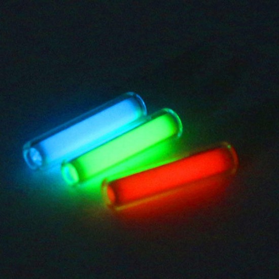 1pcs 1.5x6mm Tritium Tube With Box for DIY Rotablade/ EDC Fidget Spinner (Flashlight Accessories)