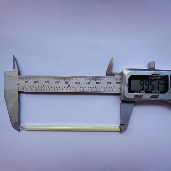 1pcs Trit Vials Tritium Self-luminous 15-Years 5x100mm (Flashlight Accessories) 1pcs Trit Vials Tritium Self-luminous 15-Years 5x100mm (Flashlight Accessories)