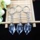 2x12mm Tritium Tube Self-luminou Crystalline Flask Ensiform Keychain 2x12mm Tritium Tube Self-luminou Crystalline Flask Ensiform Keychain