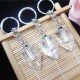 2x12mm Tritium Tube Self-luminou Crystalline Flask Ensiform Keychain 2x12mm Tritium Tube Self-luminou Crystalline Flask Ensiform Keychain