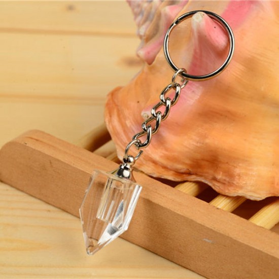 2x12mm Tritium Tube Self-luminou Crystalline Flask Ensiform Keychain 2x12mm Tritium Tube Self-luminou Crystalline Flask Ensiform Keychain
