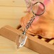 2x12mm Tritium Tube Self-luminou Crystalline Flask Ensiform Keychain 2x12mm Tritium Tube Self-luminou Crystalline Flask Ensiform Keychain