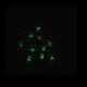 2x12mm Tritium Tube Self-luminou Crystalline Flask Ensiform Keychain 2x12mm Tritium Tube Self-luminou Crystalline Flask Ensiform Keychain