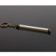 Copper + Acrylic Tritium Vials Keychain Self-luminous 15-Years 5x100mm Copper + Acrylic Tritium Vials Keychain Self-luminous 15-Years 5x100mm