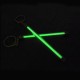 Copper + Acrylic Tritium Vials Keychain Self-luminous 15-Years 5x100mm Copper + Acrylic Tritium Vials Keychain Self-luminous 15-Years 5x100mm