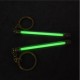 Copper + Acrylic Tritium Vials Keychain Self-luminous 15-Years 5x80mm Copper + Acrylic Tritium Vials Keychain Self-luminous 15-Years 5x80mm