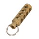 Copper Brass Cylinder Keychain Lantern With 3x22.5mm Tritium Vials Copper Brass Cylinder Keychain Lantern With 3x22.5mm Tritium Vials