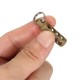 Copper Brass Cylinder Keychain Lantern With 3x22.5mm Tritium Vials Copper Brass Cylinder Keychain Lantern With 3x22.5mm Tritium Vials