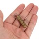 Copper Brass Cylinder Keychain Lantern With 3x22.5mm Tritium Vials Copper Brass Cylinder Keychain Lantern With 3x22.5mm Tritium Vials