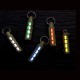 Copper Brass Cylinder Keychain Lantern With 3x22.5mm Tritium Vials Copper Brass Cylinder Keychain Lantern With 3x22.5mm Tritium Vials