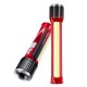 WARSUN WisdomX Rechargeable Tactical Flashlight Fishing High Lumen Powerful Brightness LED Torch WARSUN WisdomX Rechargeable Tactical Flashlight Fishing High Lumen Powerful Brightness LED Torch